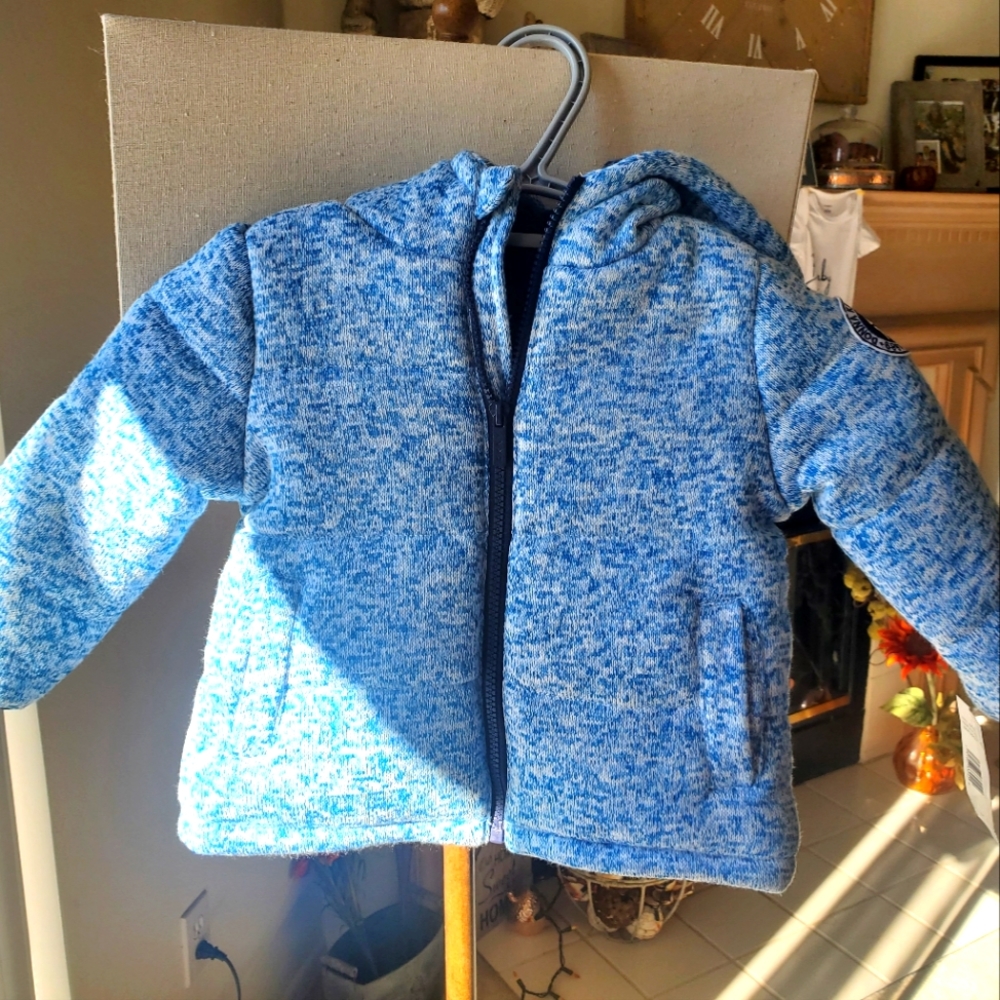 24 month boys Toddler DKNY winter coat